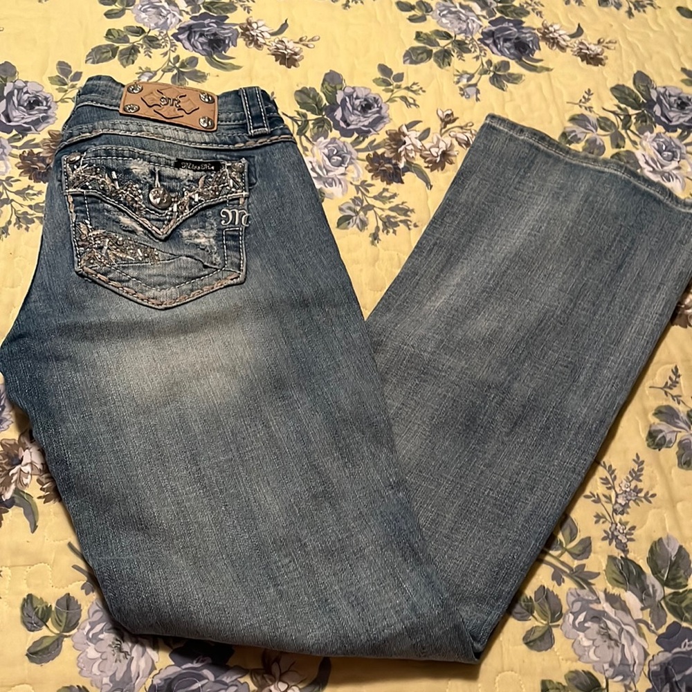 Miss Me Mid-Rise Easy Boot Jeans